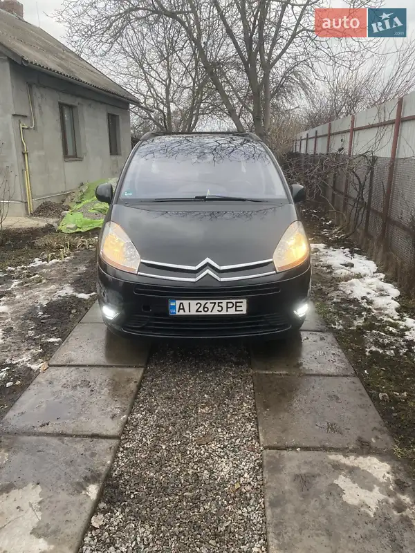 2008 citroen c4 picasso