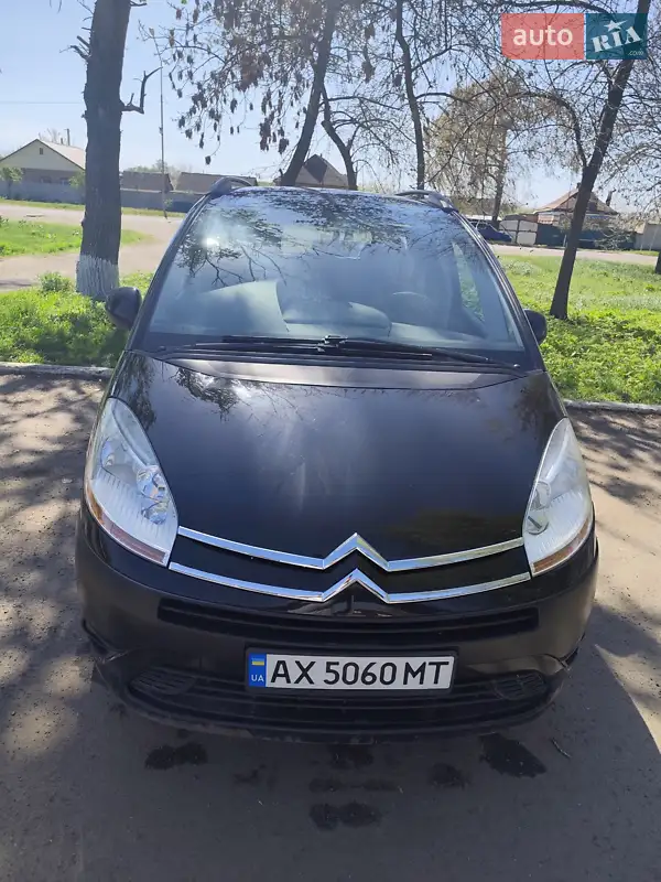 2009 citroen c4 picasso