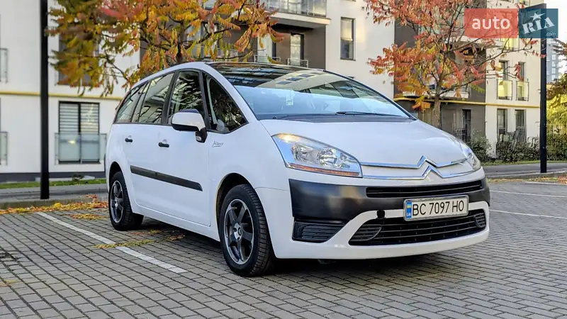 2009 citroen c4 picasso
