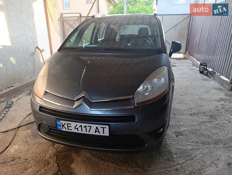2009 citroen c4 picasso