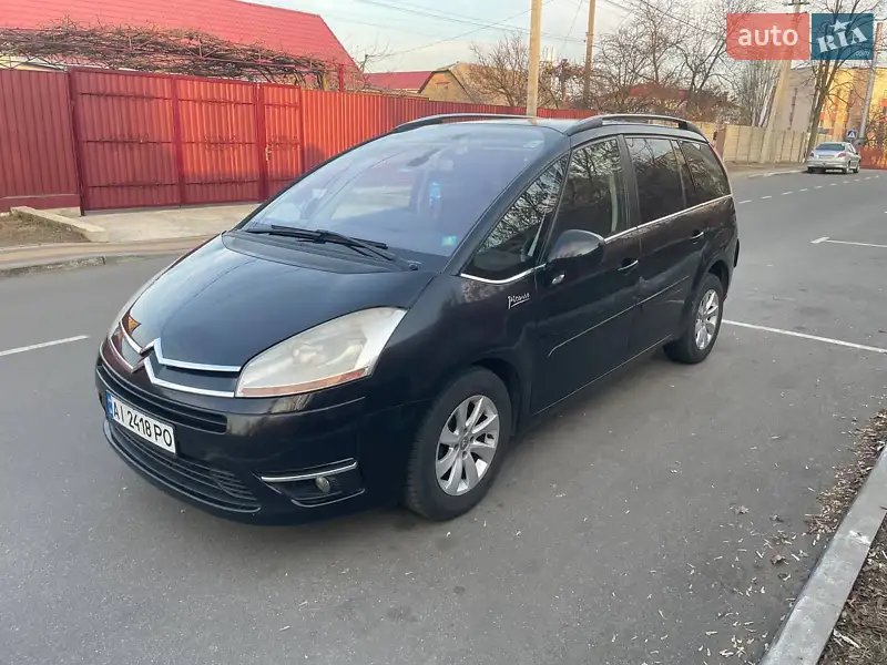 2009 citroen c4 picasso