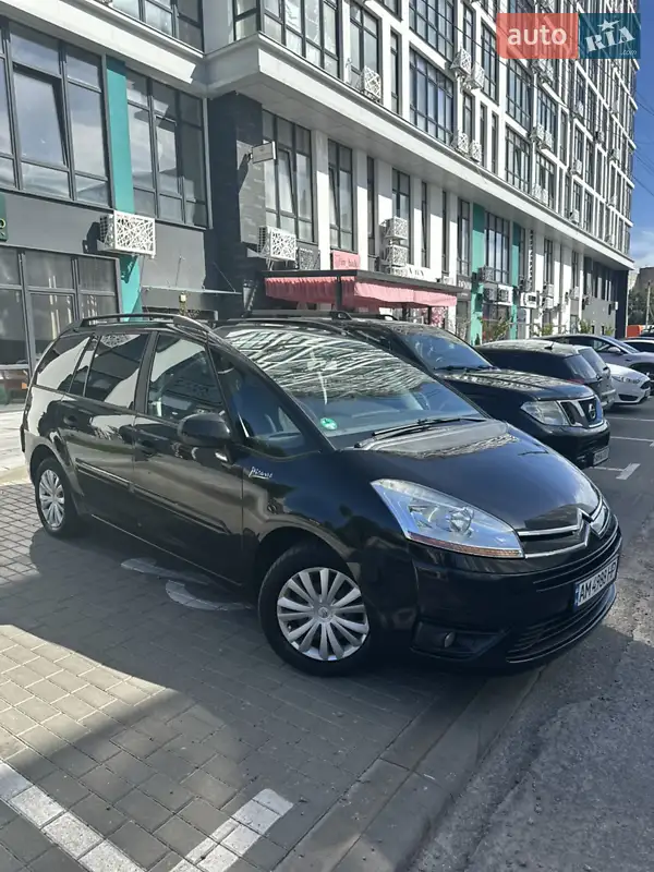 2010 citroen c4 picasso