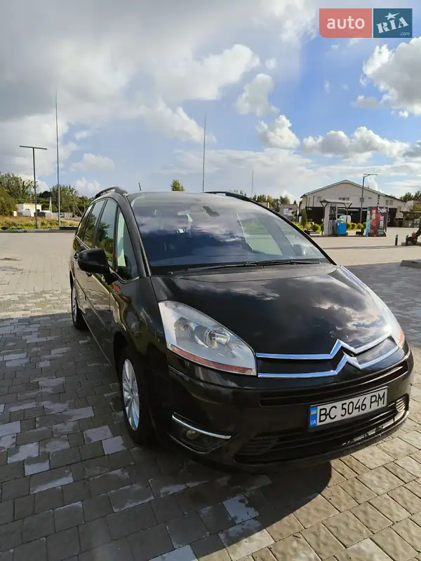 2010 citroen c4 picasso