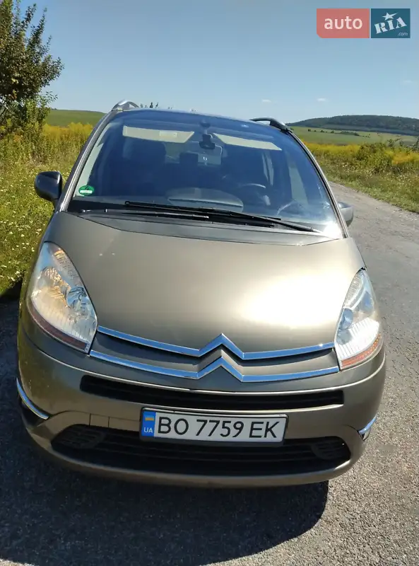 2010 citroen c4 picasso