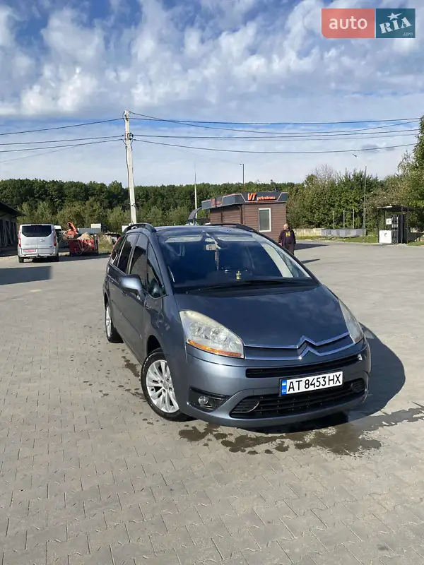 2009 citroen c4 picasso