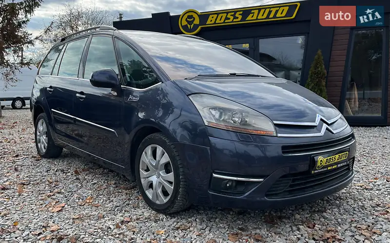 2009 citroen c4 picasso