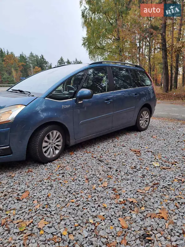 2009 citroen c4 picasso