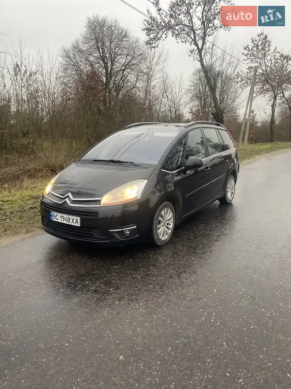 2009 citroen c4 picasso