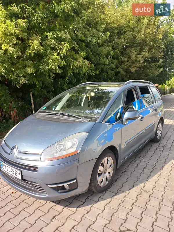 2009 citroen c4-picasso