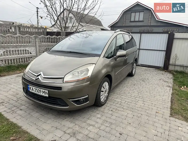 2009 citroen c4 picasso