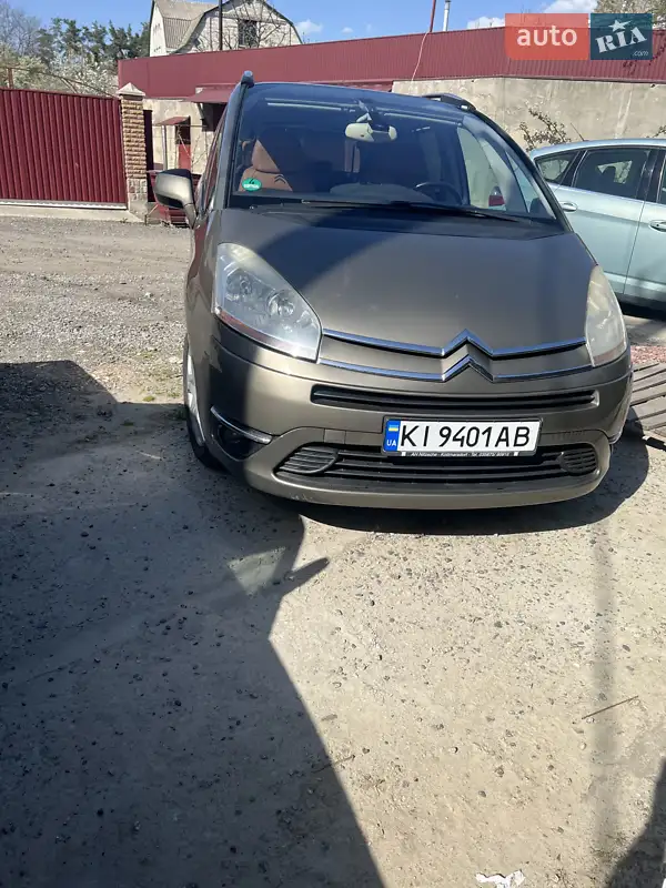 2009 citroen c4 picasso