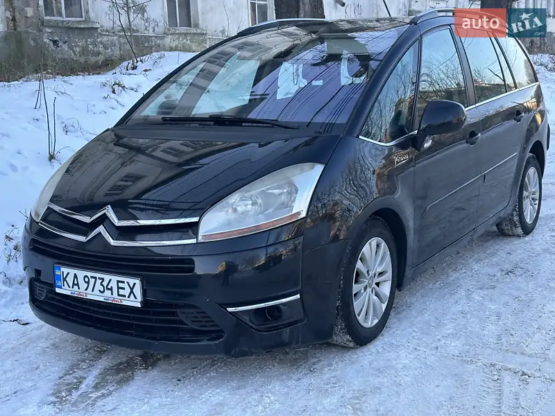 2009 citroen c4 picasso