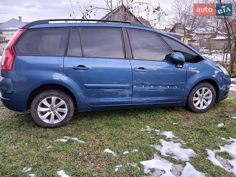 2009 citroen c4 picasso