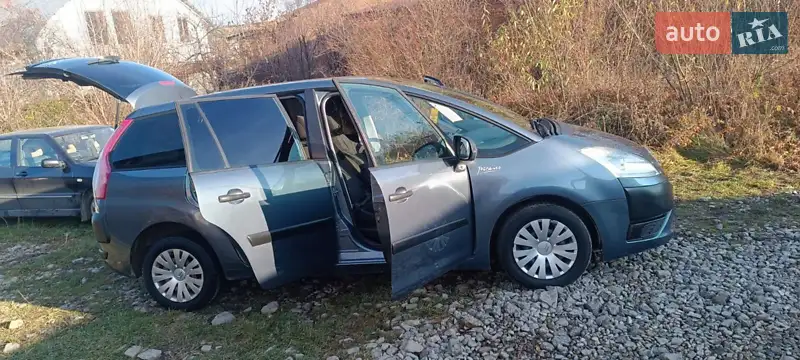 2006 citroen c4 picasso