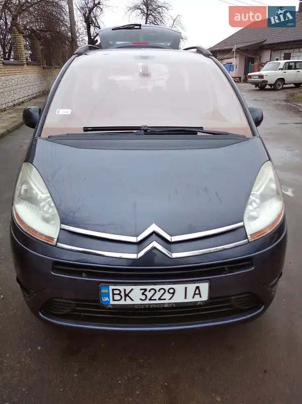 2007 citroen c4 picasso