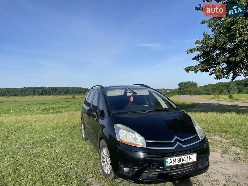 2007 citroen c4 picasso