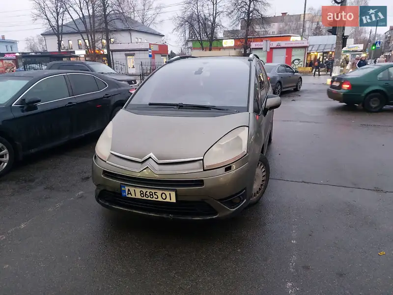 2007 citroen c4