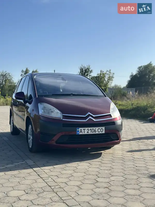 2007 citroen c4 picasso