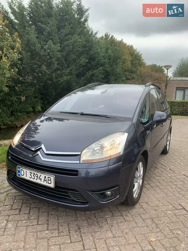 2007 citroen c4 picasso