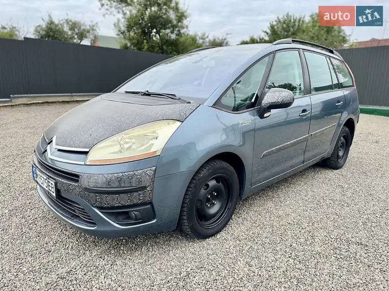 2007 citroen c4 picasso