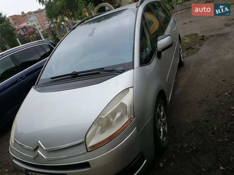 2007 citroen c4 picasso