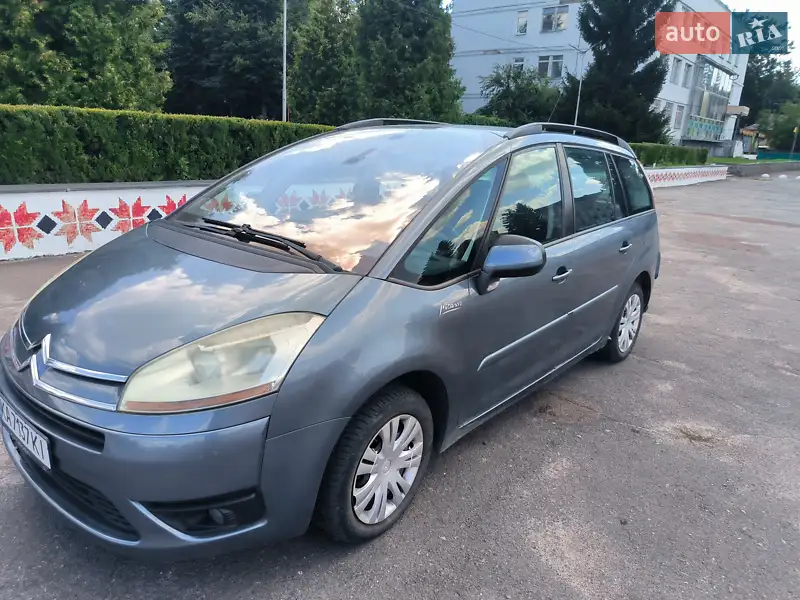 2007 citroen c4 picasso