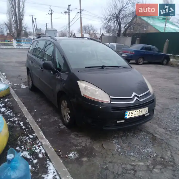 2008 citroen c4 picasso