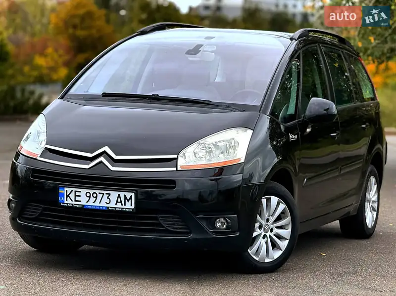 2008 citroen c4 picasso