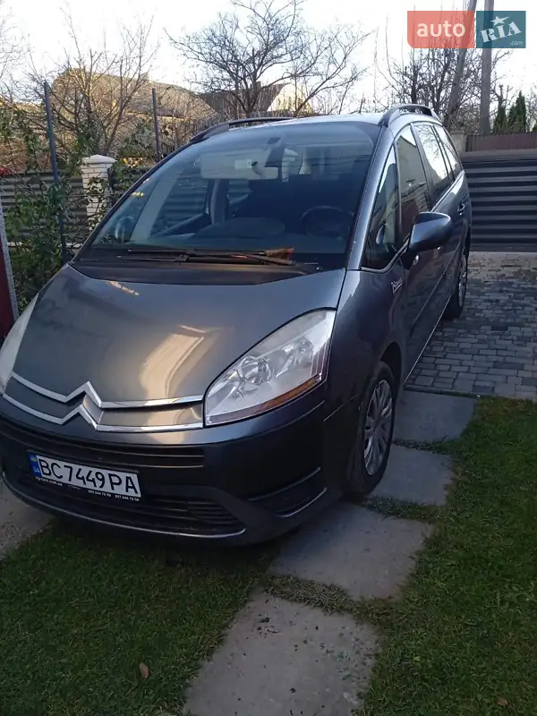 2008 citroen c4 picasso