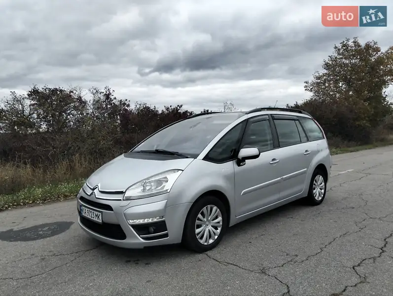 2010 citroen c4 picasso