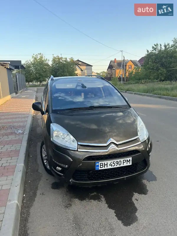 2010 citroen c4 picasso