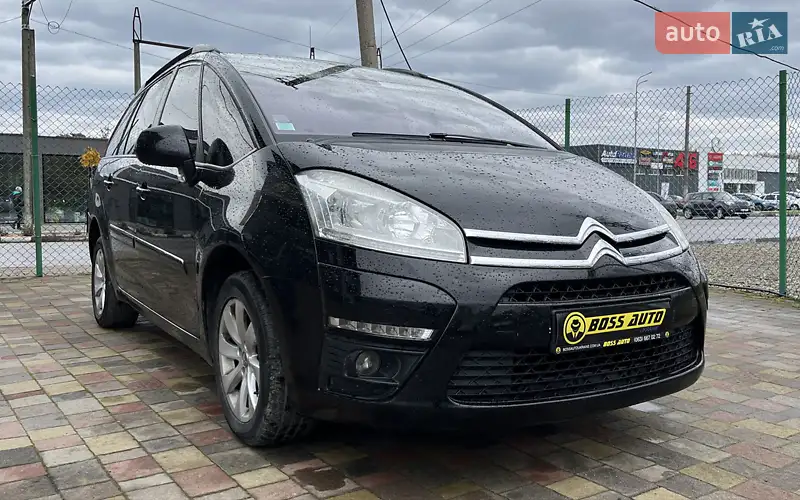 2010 citroen c4 picasso