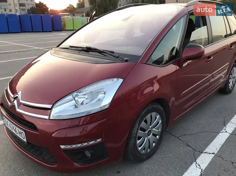 2011 citroen grand c4 picasso