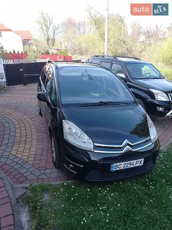 2011 citroen c4 picasso
