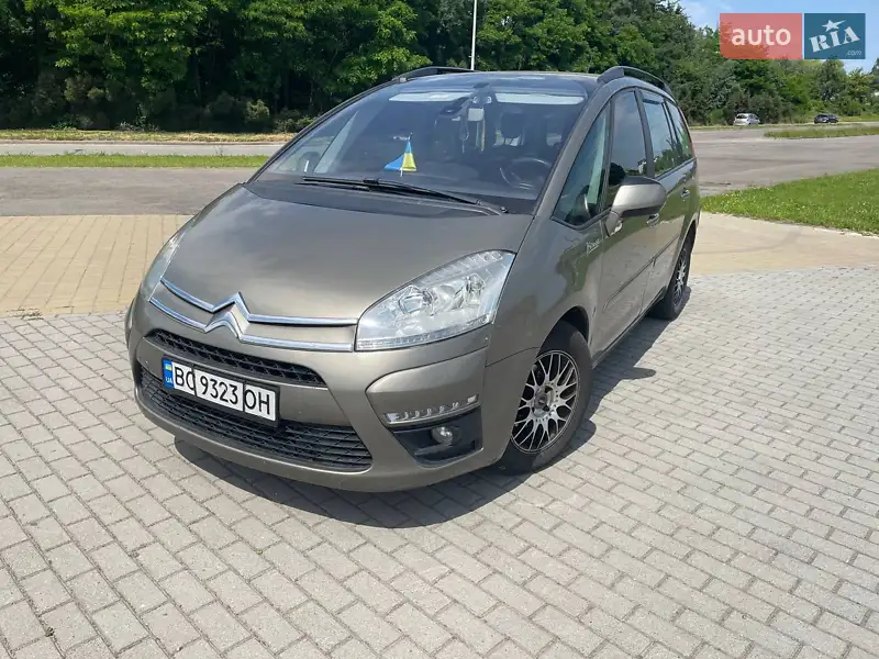 2011 citroen c4 picasso