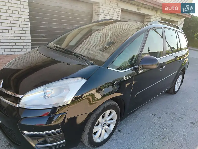 2012 citroen c4 picasso