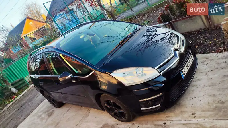 2011 citroen c4 picasso
