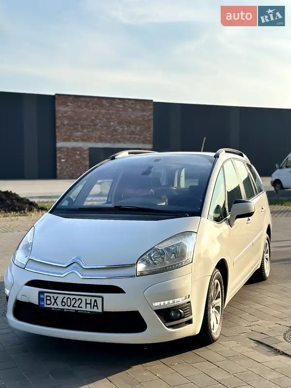 2011 citroen c4 picasso