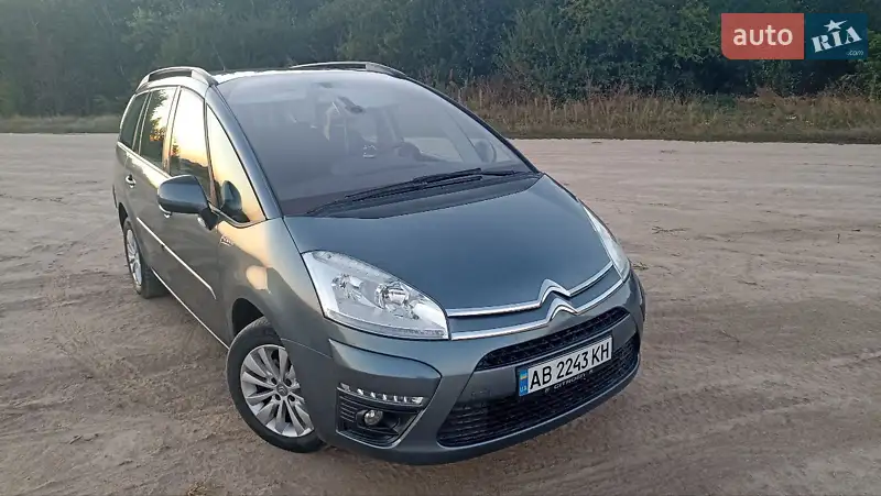 2012 citroen c4 picasso