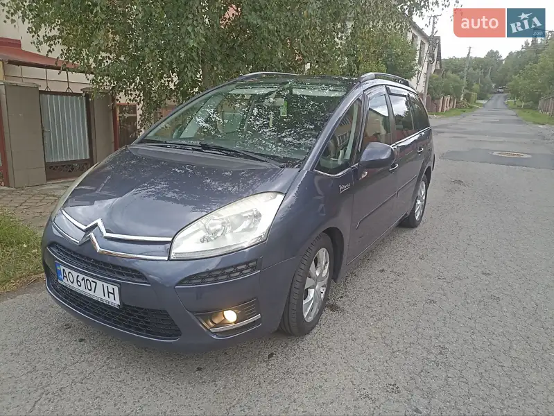 2013 citroen c4 picasso