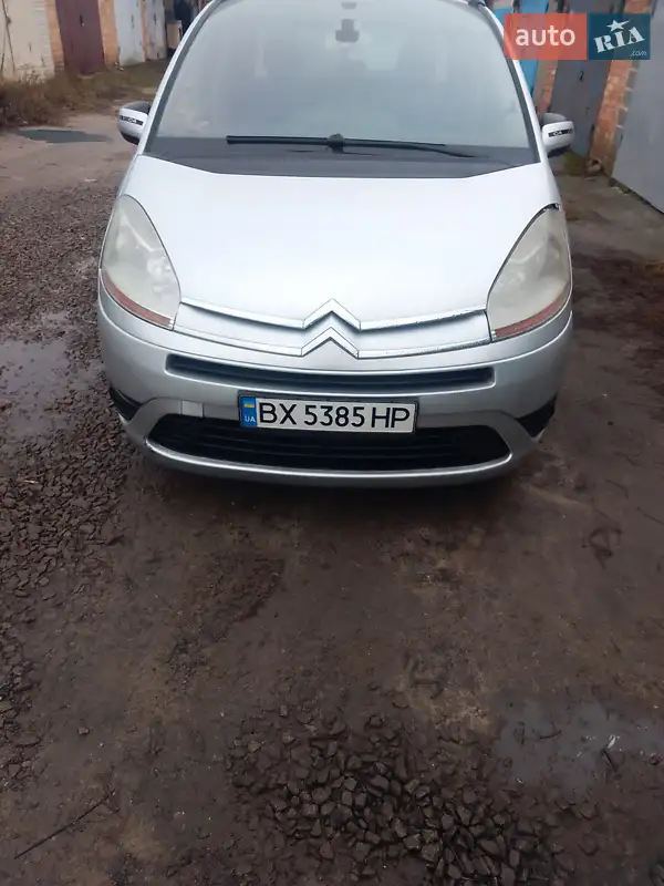 2007 citroen c4 picasso