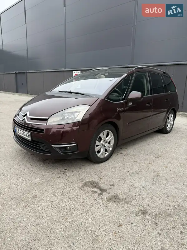 2007 citroen grand c4 picasso