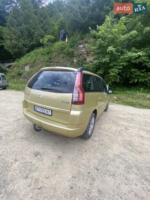 2007 citroen c4 picasso