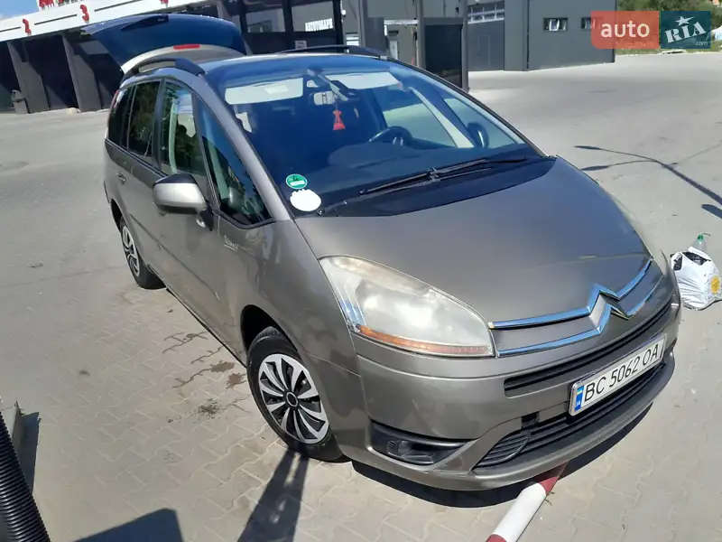2007 citroen c4 picasso