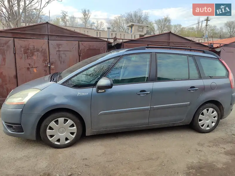 2007 citroen c4 picasso