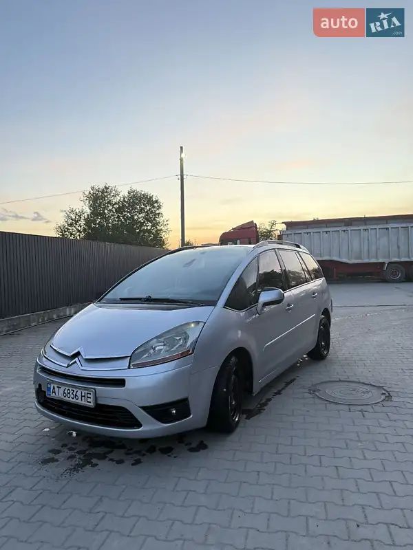 2008 citroen c4 picasso