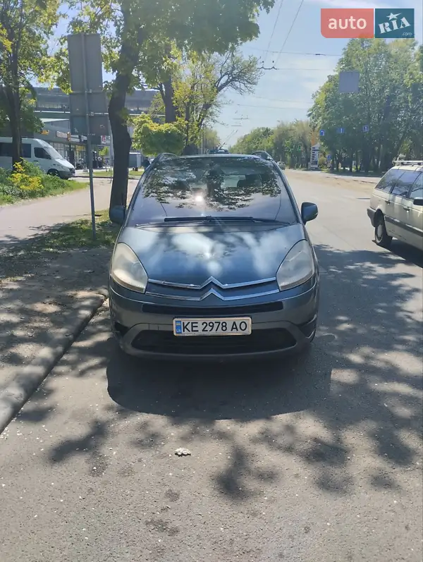 2008 citroen c4 picasso