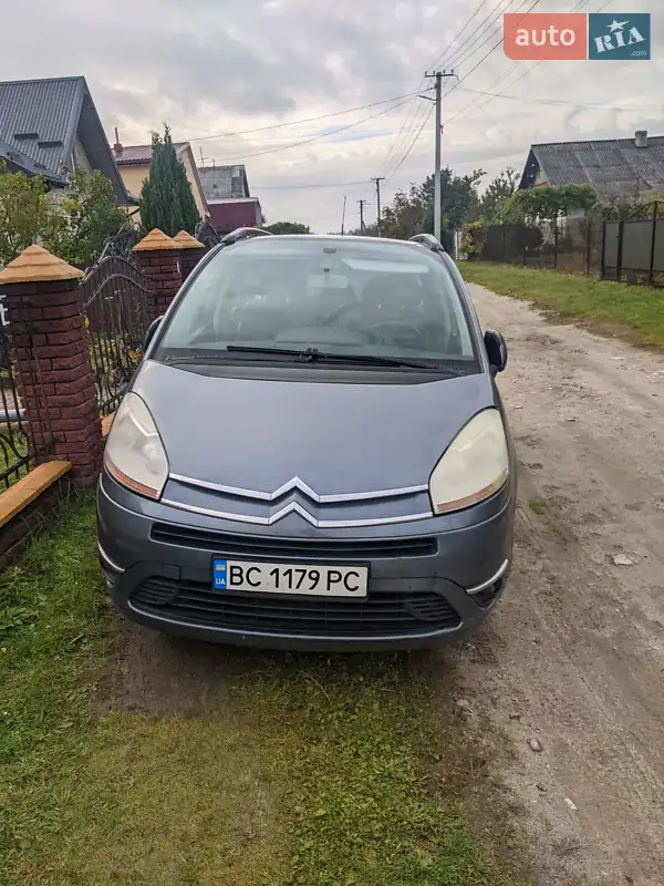 2008 citroen c4 picasso