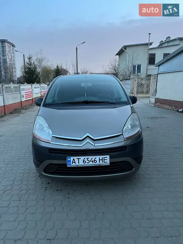 2008 citroen c4 picasso