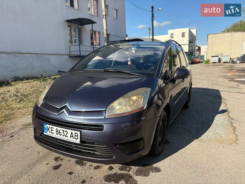 2008 citroen c4 picasso